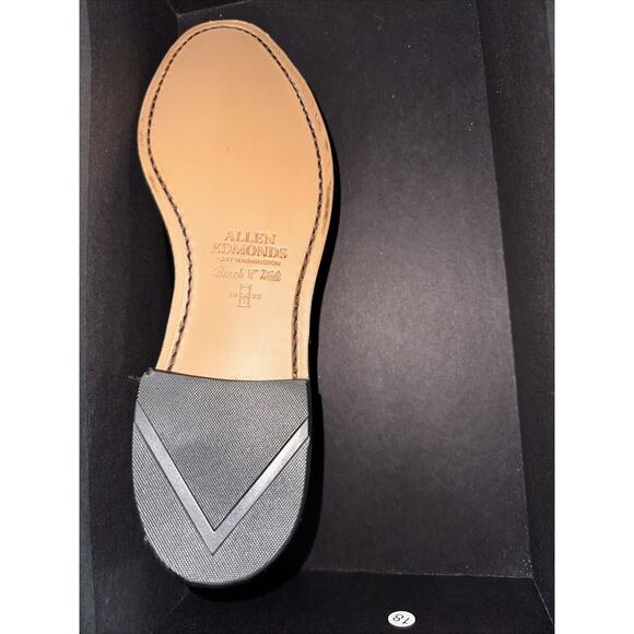 Allen Edmonds Men's Park Avenue Waterproof Cap-toe Oxford Dress Shoe Size 9 $460 - Picture 5 of 11